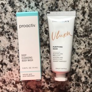 3/$15 Clean skin mask and wash